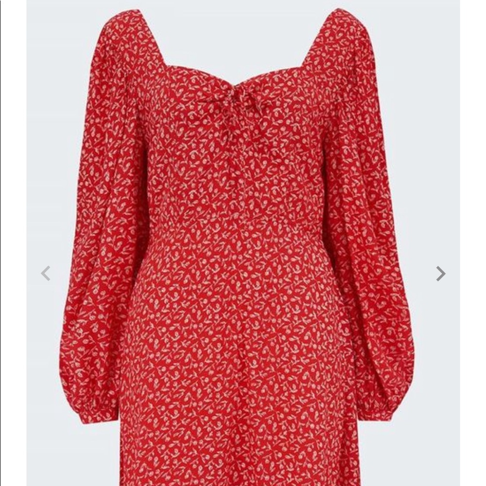 NWT faithfull the brand calla dress